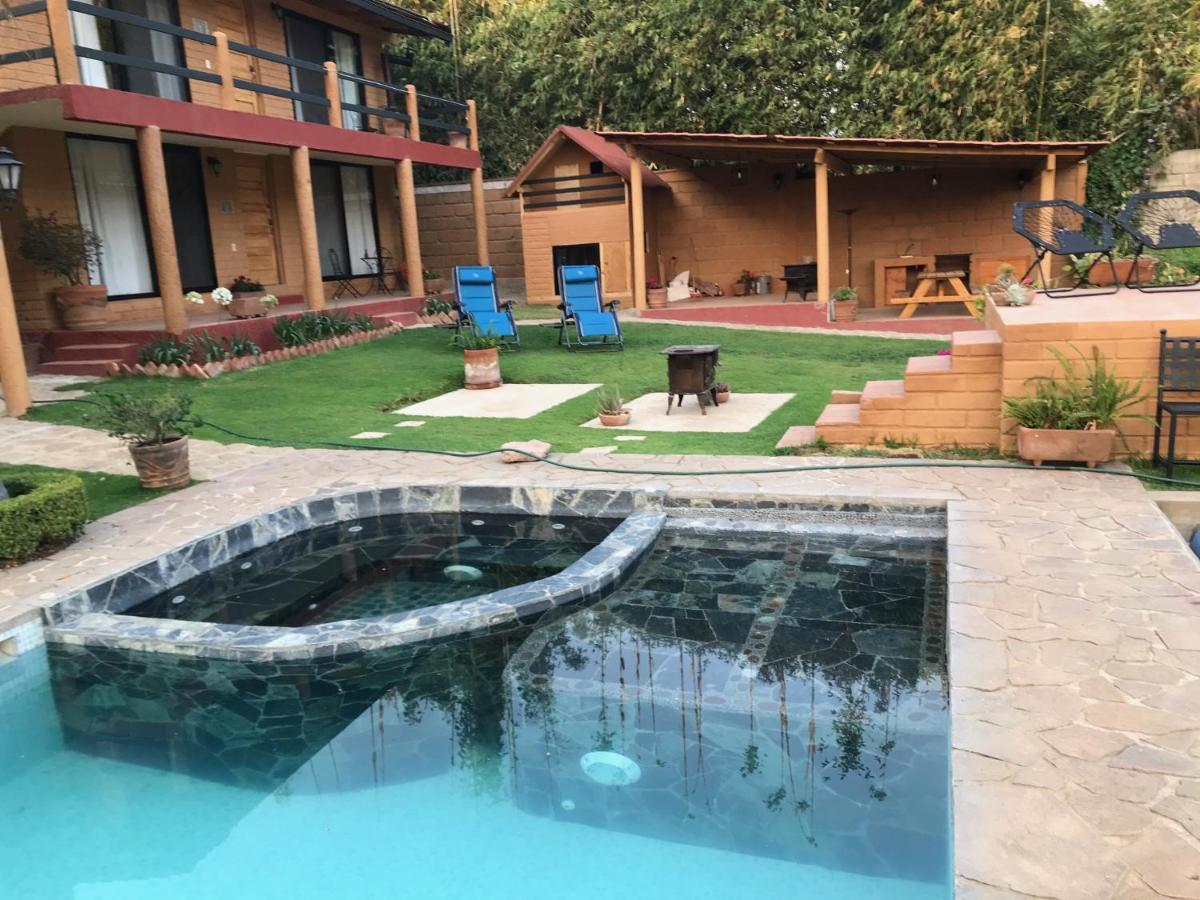 Cabanas Lago Escondido Valle de Bravo Exterior photo