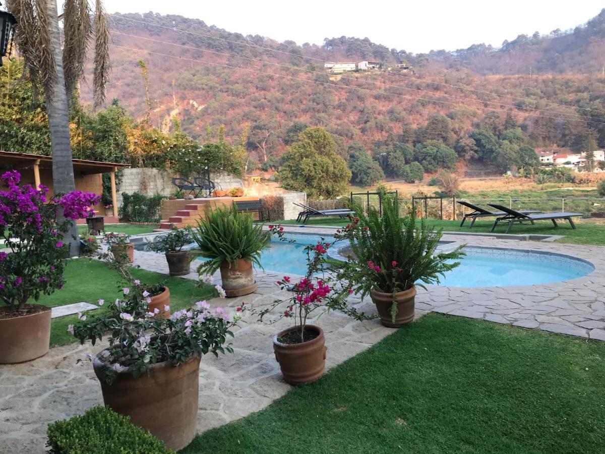 Cabanas Lago Escondido Valle de Bravo Exterior photo