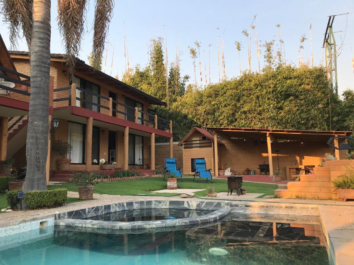 Cabanas Lago Escondido Valle de Bravo Exterior photo