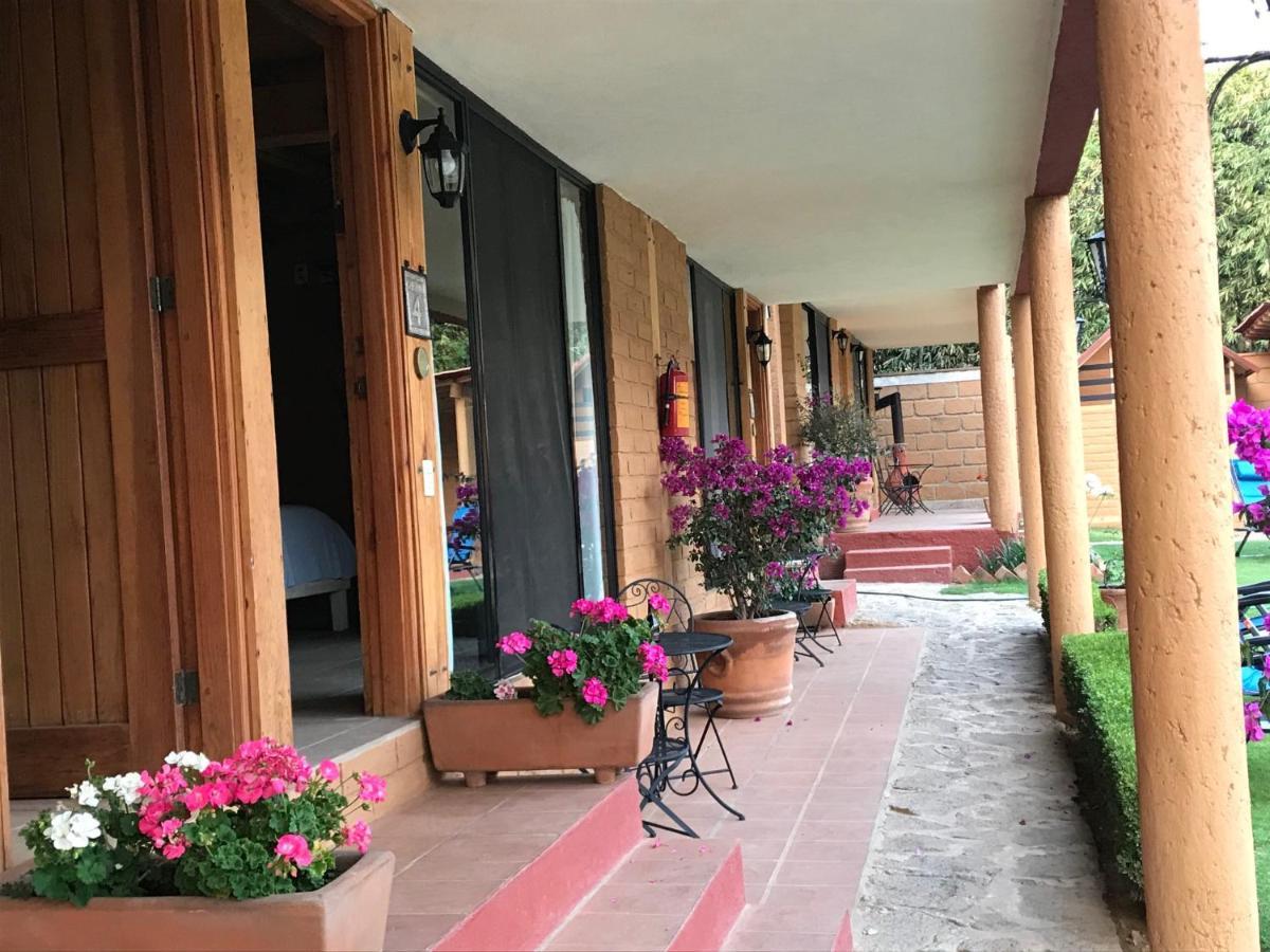 Cabanas Lago Escondido Valle de Bravo Exterior photo