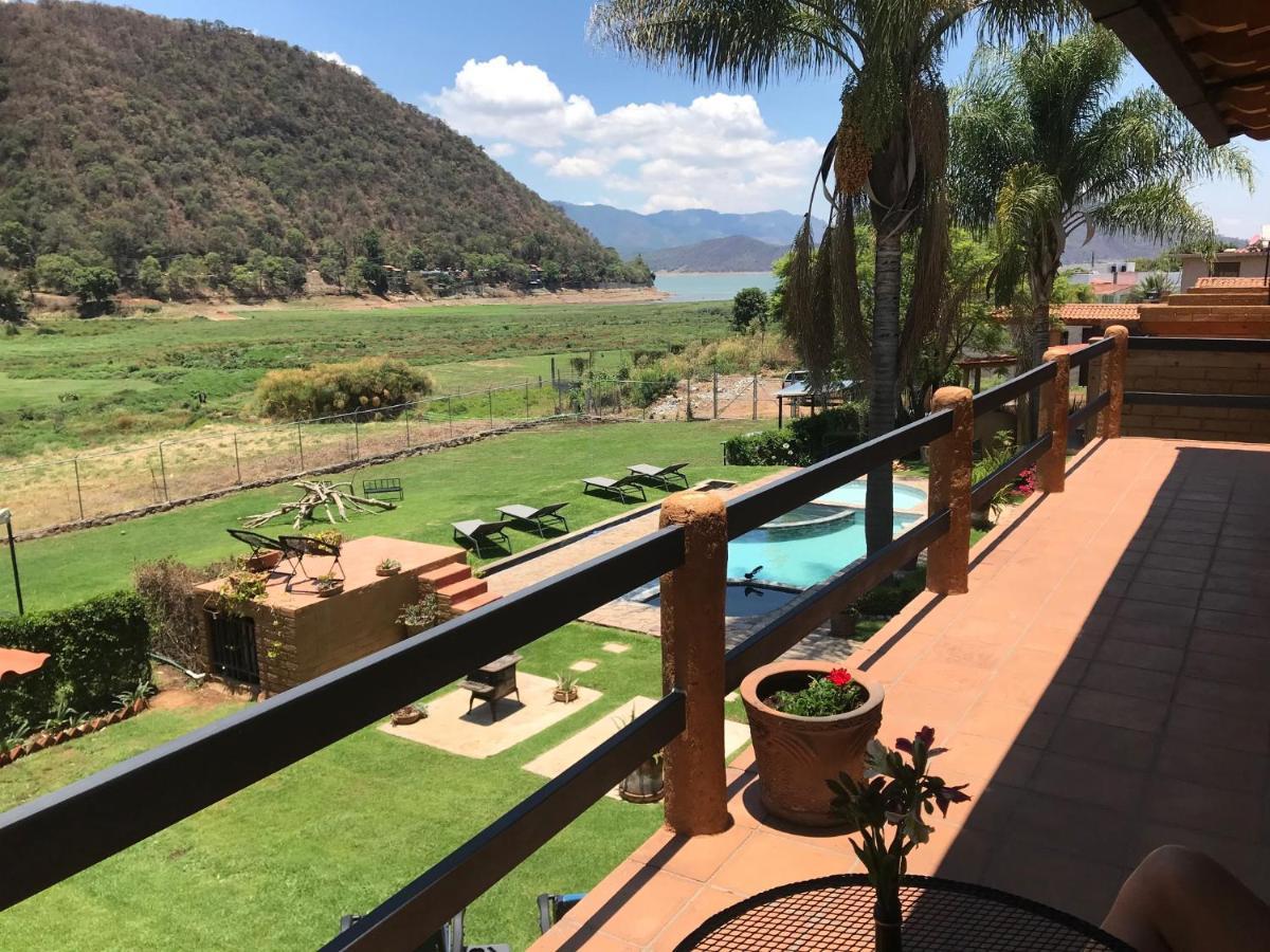 Cabanas Lago Escondido Valle de Bravo Exterior photo