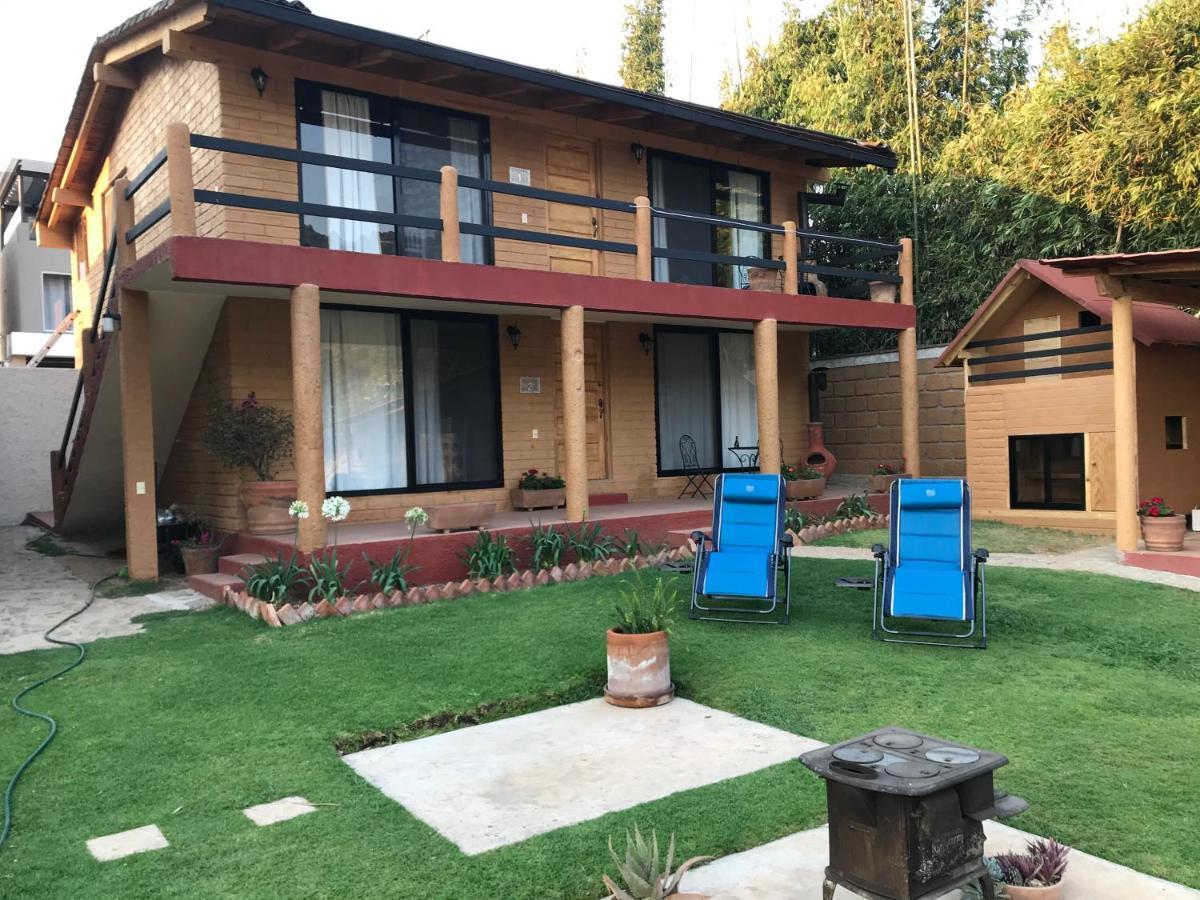 Cabanas Lago Escondido Valle de Bravo Exterior photo