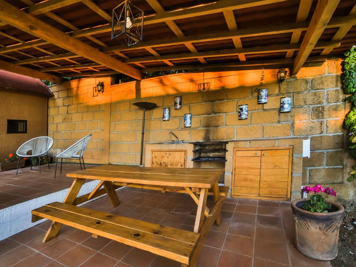 Cabanas Lago Escondido Valle de Bravo Exterior photo