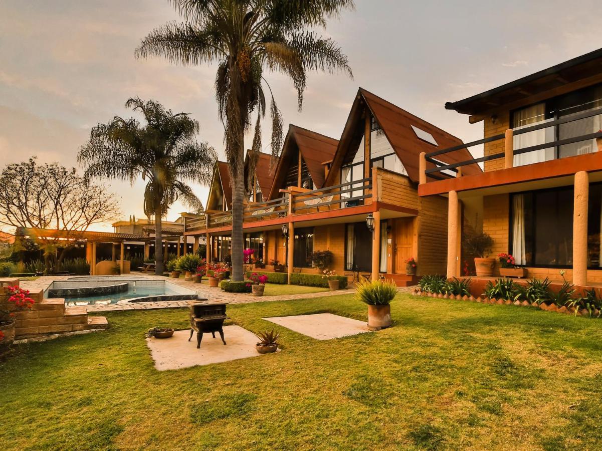 Cabanas Lago Escondido Valle de Bravo Exterior photo