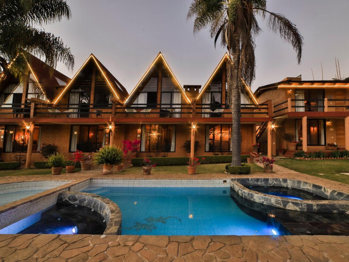 Cabanas Lago Escondido Valle de Bravo Exterior photo